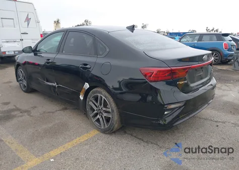 2019 Kia Forte S from USA, damaged, VIN 3KPF34AD8KE012238